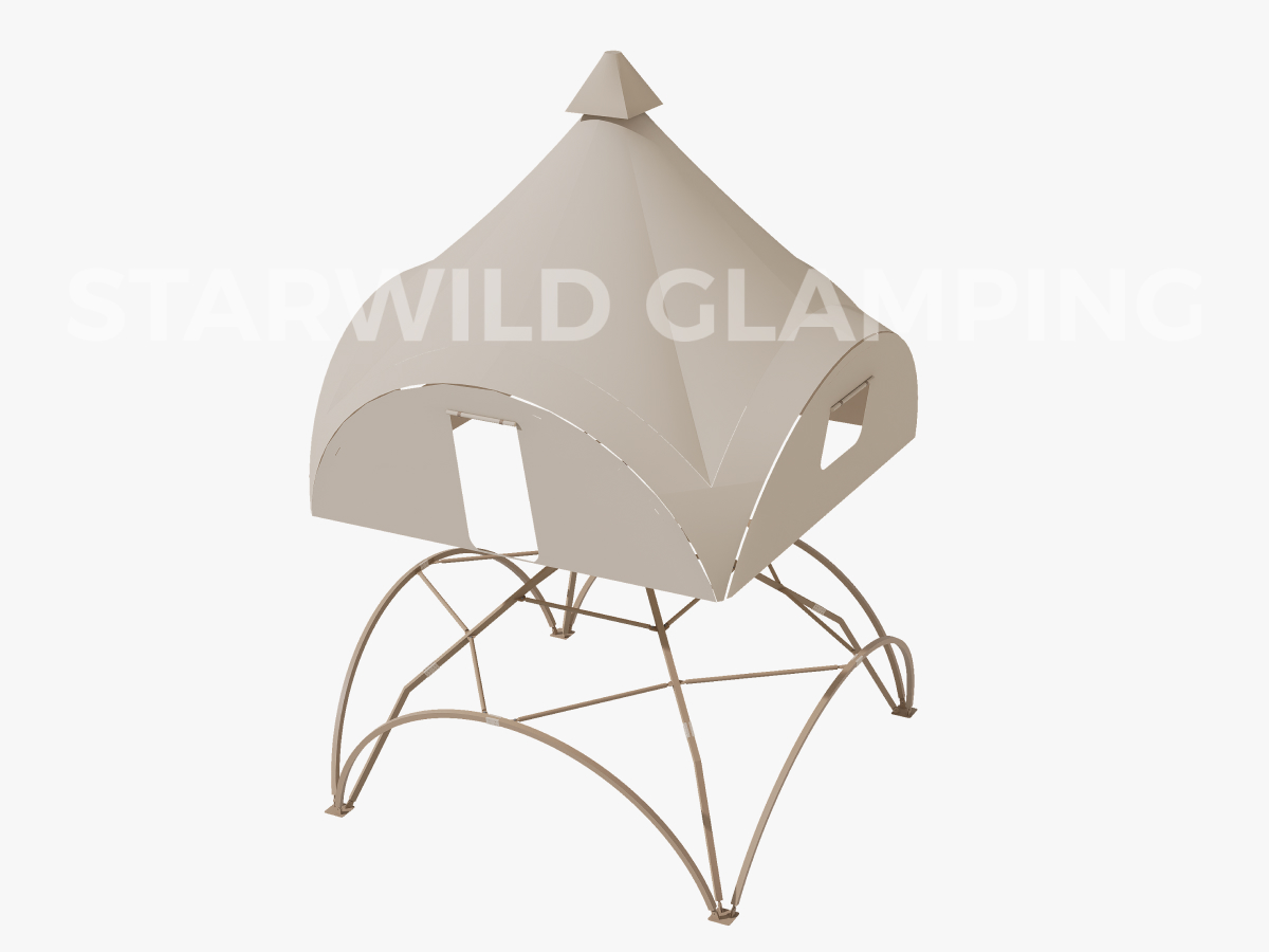 custom tipi tent dining structure design