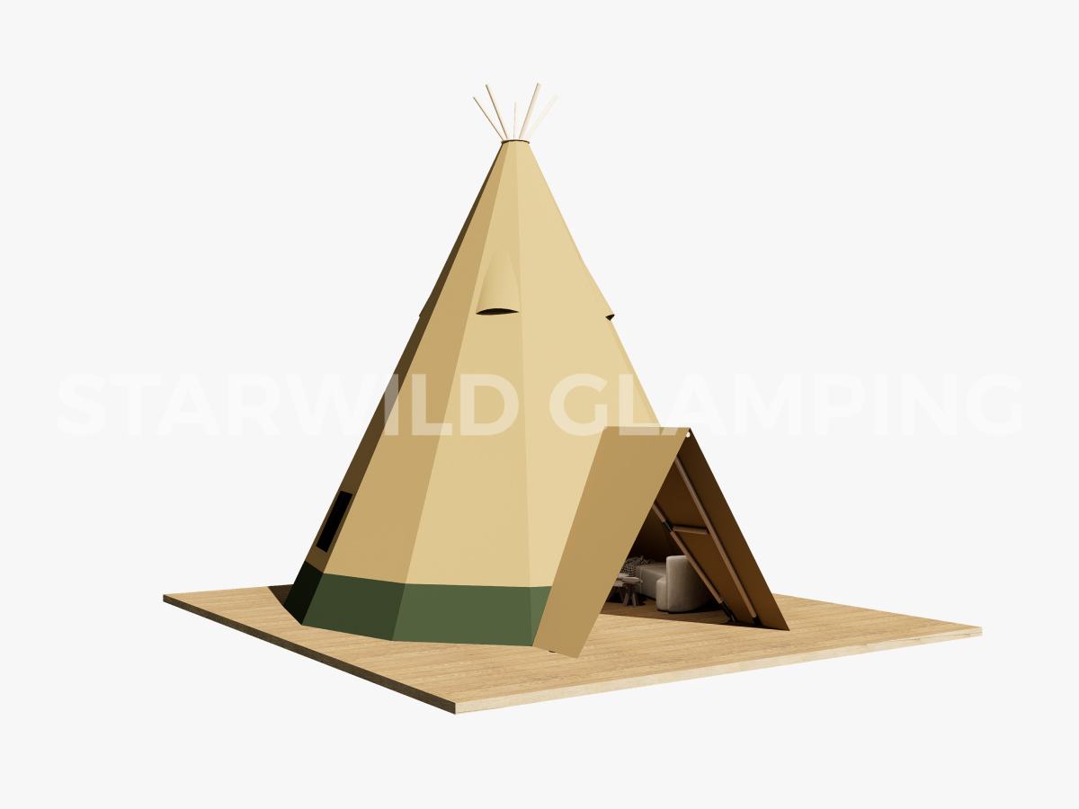 Hydra+ Tipi Tent Glamping