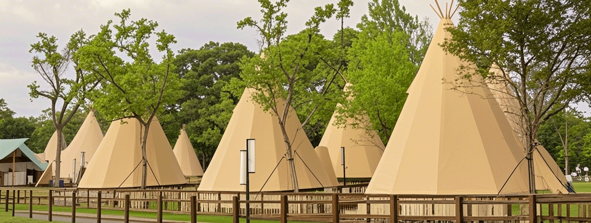 Hydra+ Tipi Tent Glamping