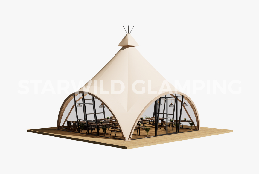 Hydra- Indian Teepee Tent Dining