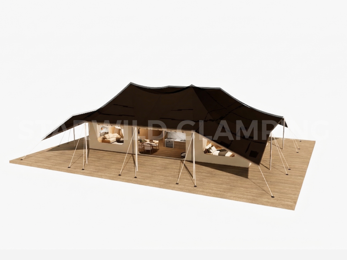 Pavo-A87 Stretch Tent Glamping
