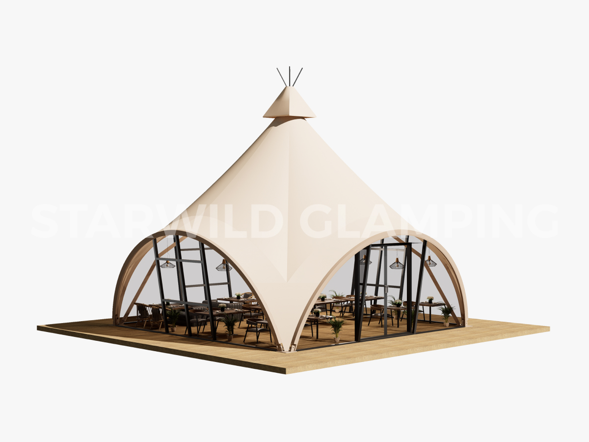 tipi tent dining manufacturer supplier