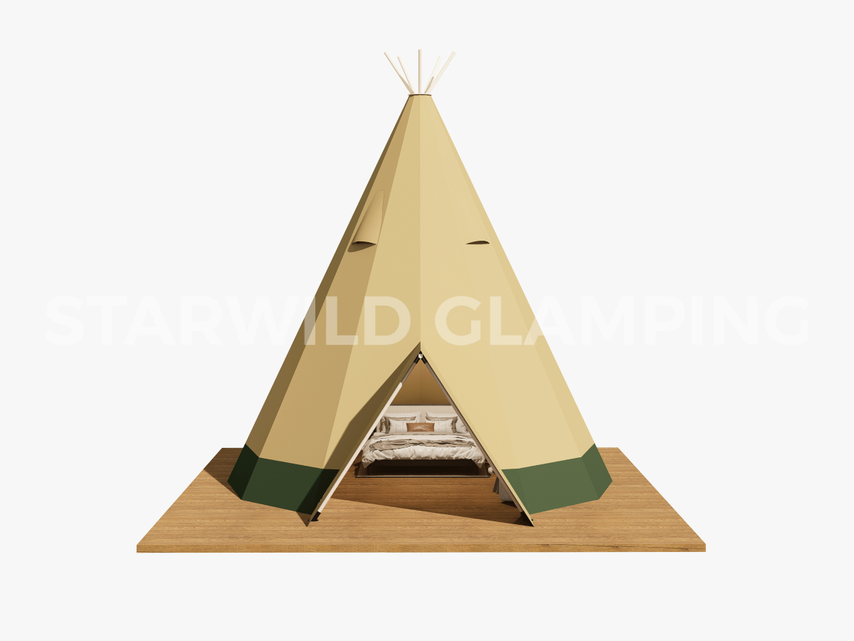 Hydra+ Tipi Tent Glamping