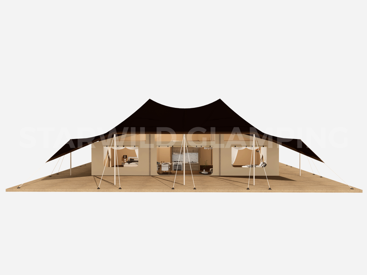 Pavo-A87 Stretch Tent Glamping