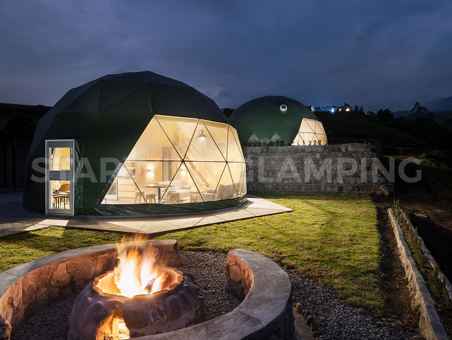 Glamping Dome Tent
