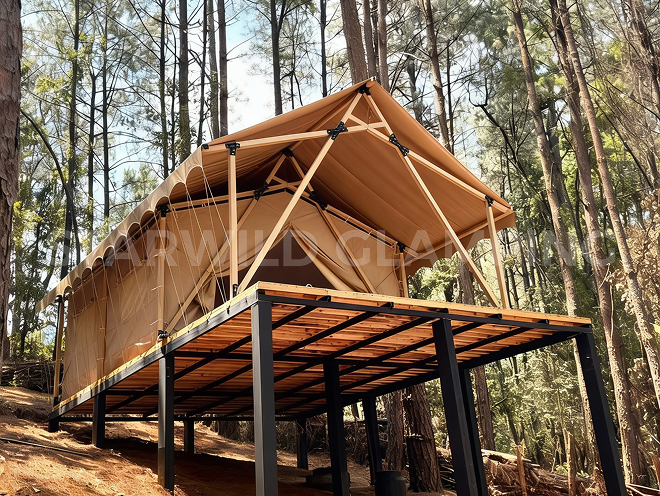 Safari Lodge Tent