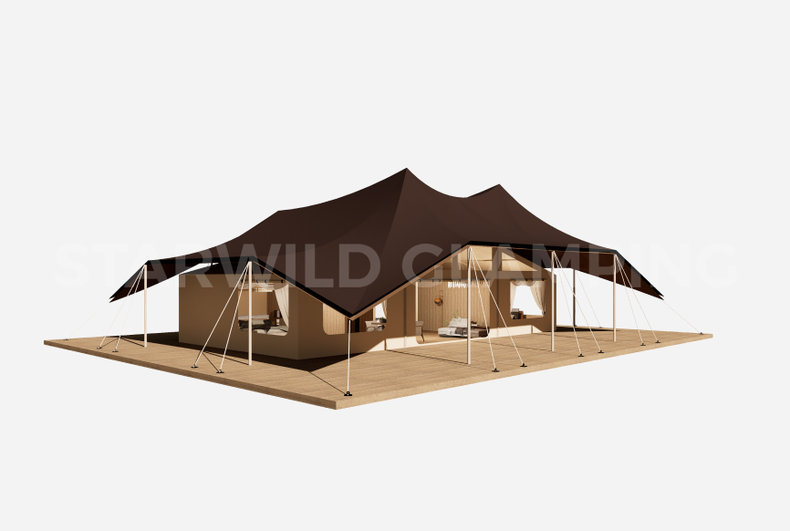Pavo-A87 Stretch Tent Glamping