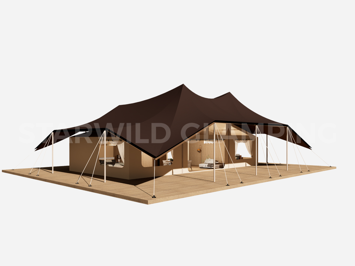 Pavo-A87 Stretch Tent Glamping