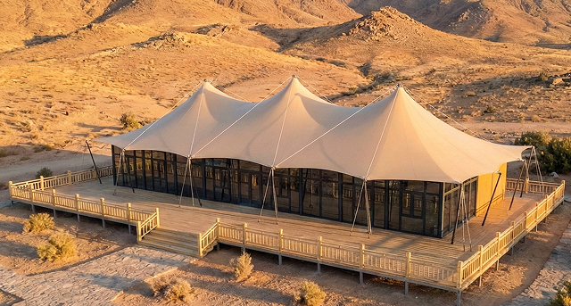 What Kind of Experience to Staying At the Dome Tent?