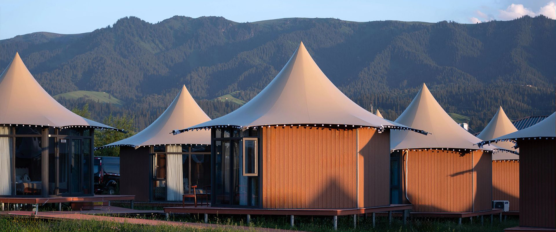 Luxury Glamping Tent