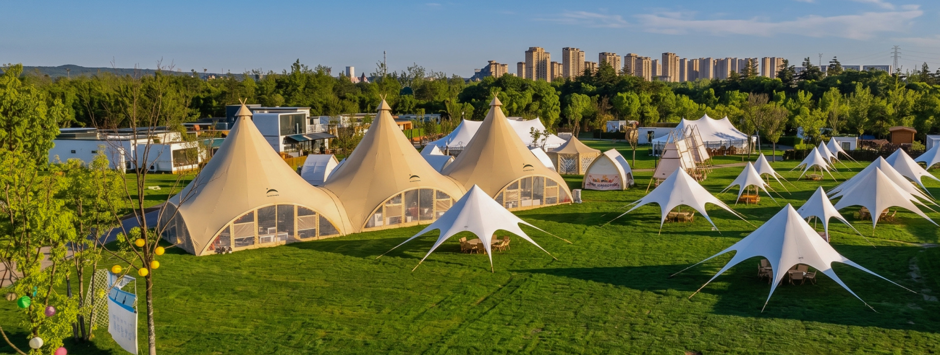 Hydra- Indian Teepee Tent Dining