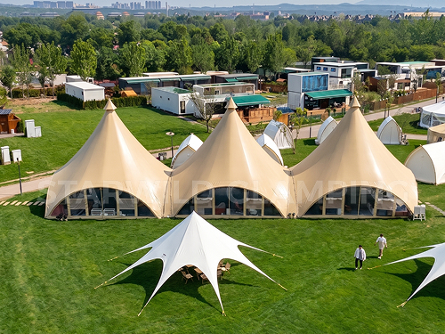 Luxury Outdoor Event & Dining Camp Project | Xi'an, China
