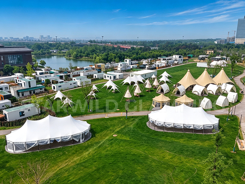 Luxury Outdoor Event & Dining Camp Project | Xi'an, China
