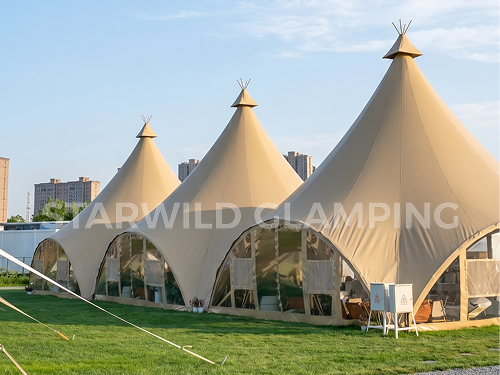 Luxury Outdoor Event & Dining Camp Project | Xi'an, China
