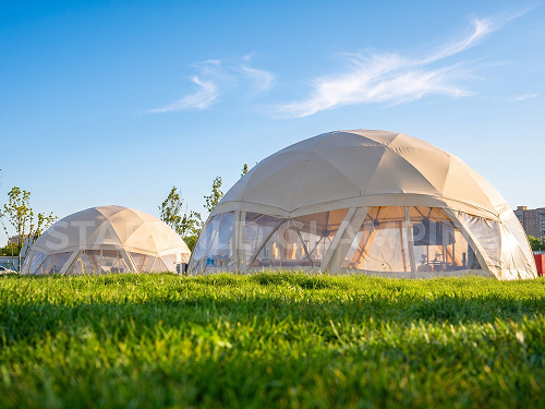 Luxury Outdoor Event & Dining Camp Project | Xi'an, China