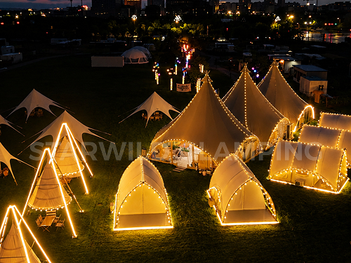 Luxury Outdoor Event & Dining Camp Project | Xi'an, China