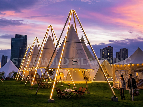 Luxury Outdoor Event & Dining Camp Project | Xi'an, China