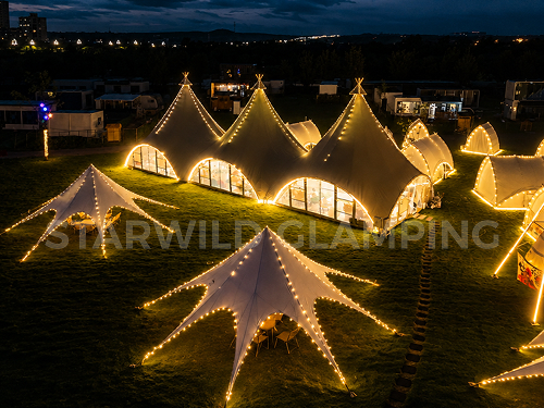 Luxury Outdoor Event & Dining Camp Project | Xi'an, China