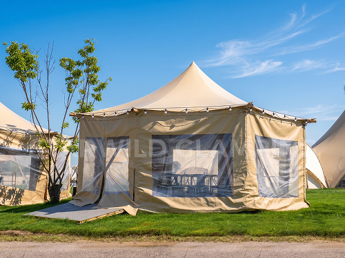 Luxury Outdoor Event & Dining Camp Project | Xi'an, China