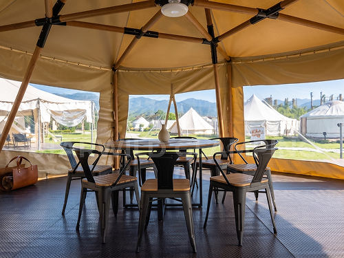 Luxury Outdoor Event & Dining Camp Project | Xi'an, China