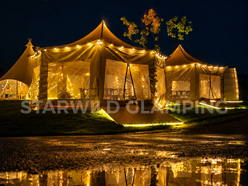 Luxury Outdoor Event & Dining Camp Project | Xi'an, China