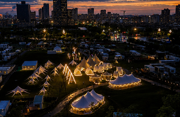 Transforming Suburban Land into a High-Yield Luxury Glamping Ecosystem