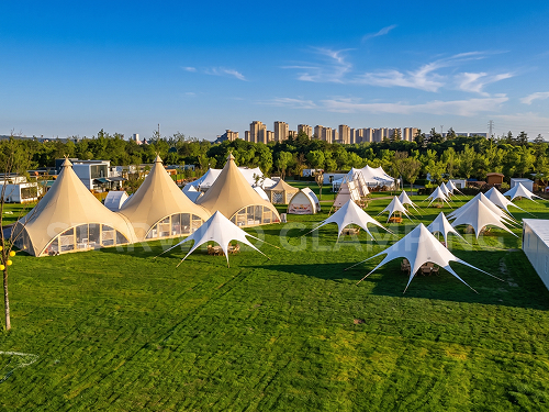 Luxury Outdoor Event & Dining Camp Project | Xi'an, China