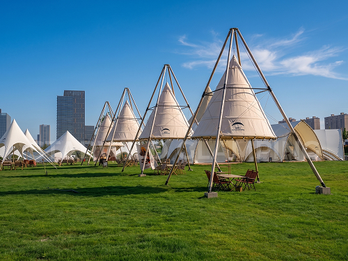 Luxury Outdoor Event & Dining Camp Project | Xi'an, China