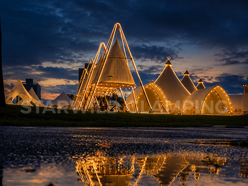 Luxury Outdoor Event & Dining Camp Project | Xi'an, China