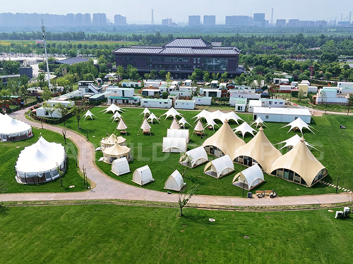 Luxury Outdoor Event & Dining Camp Project | Xi'an, China