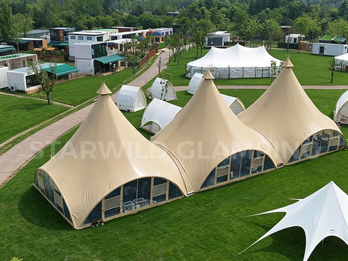 Luxury Outdoor Event & Dining Camp Project | Xi'an, China