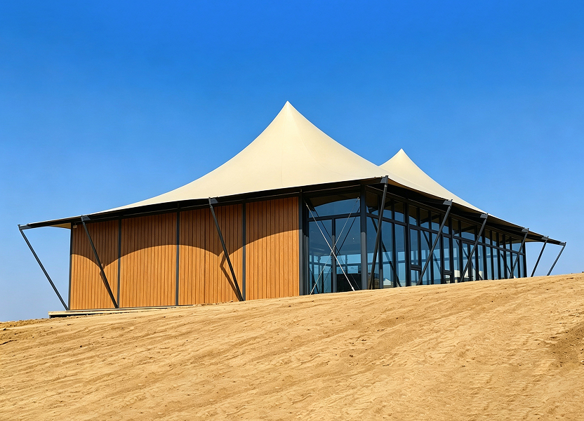 Gansu - Desert Glamping Camp Project