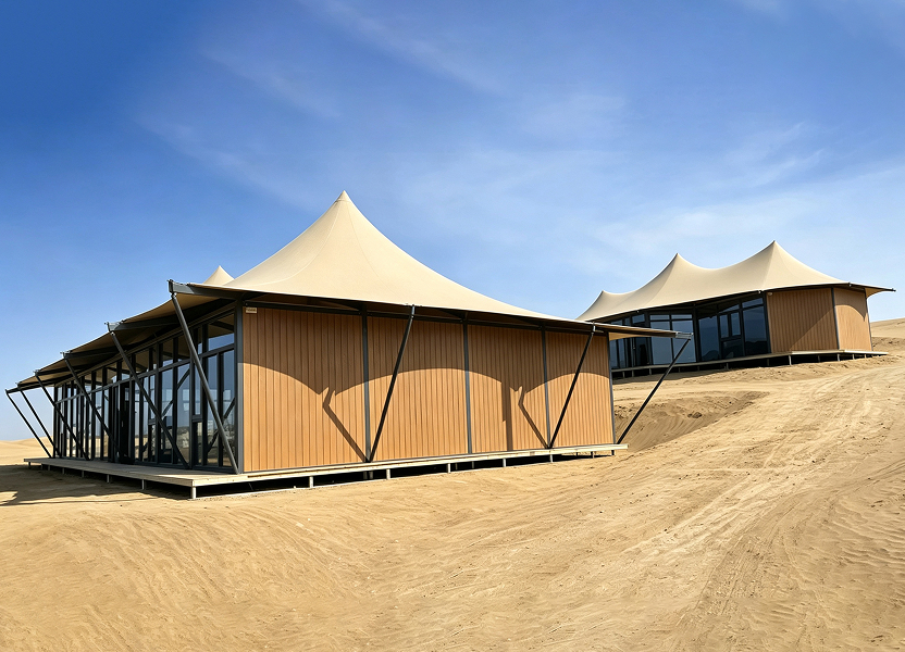 Gansu - Desert Glamping Camp Project  