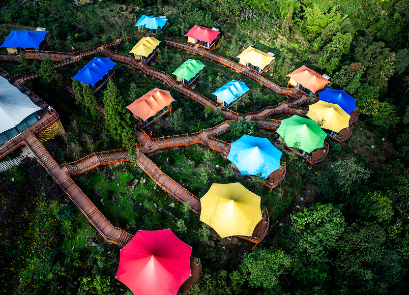 Sichuan - Longshengou Resort Project