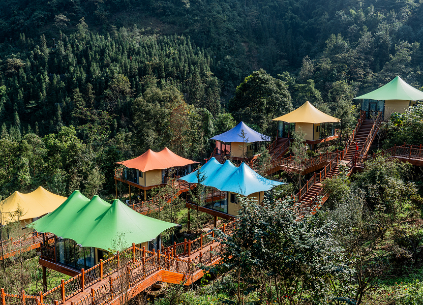 Sichuan - Longshengou Resort Project