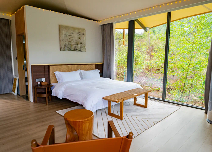 Sichuan - Longshengou Resort Project