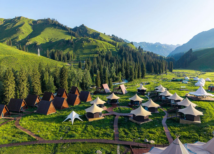 Xinjiang - Baili Starry Sky Camp Project