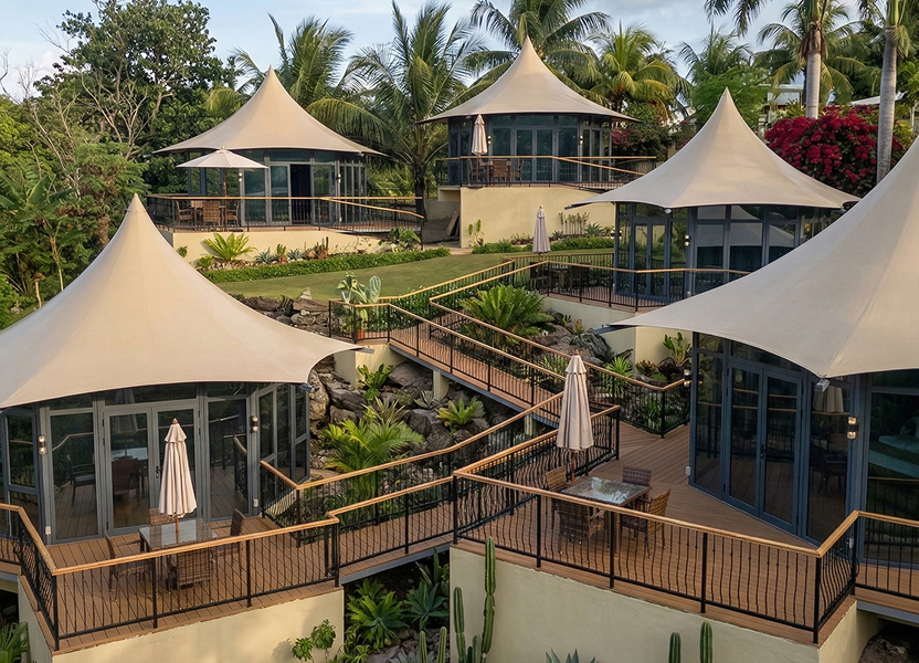Philippines - Luxury Coastal Glamping Project