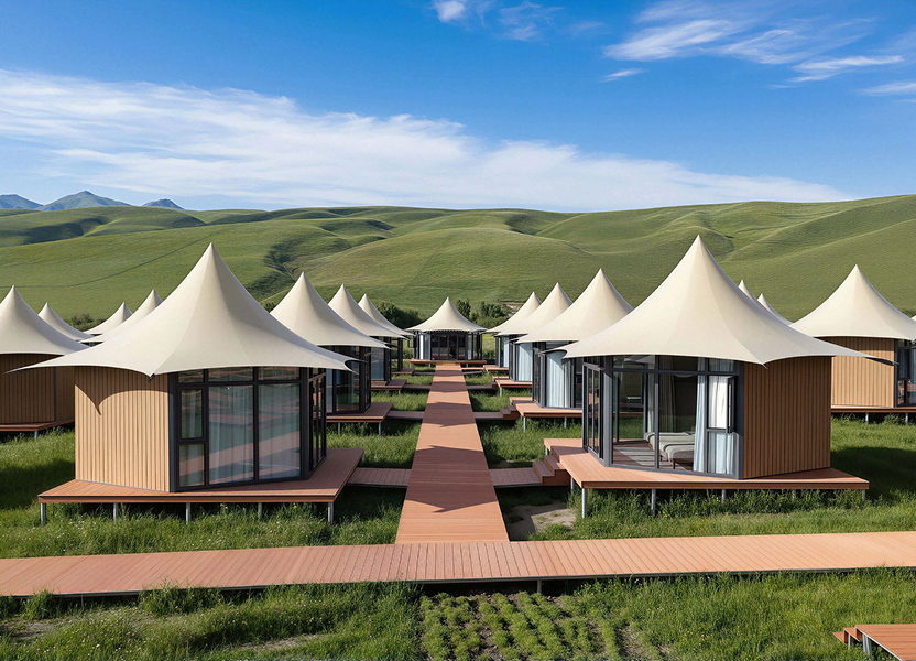 Xinjiang 
- Nalati Grassland Project               