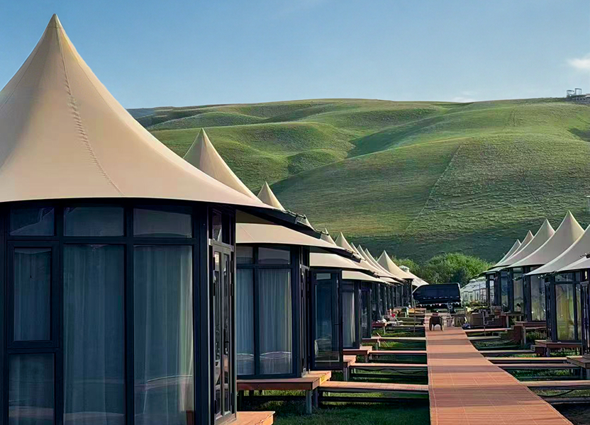 Xinjiang 
- Nalati Grassland Project