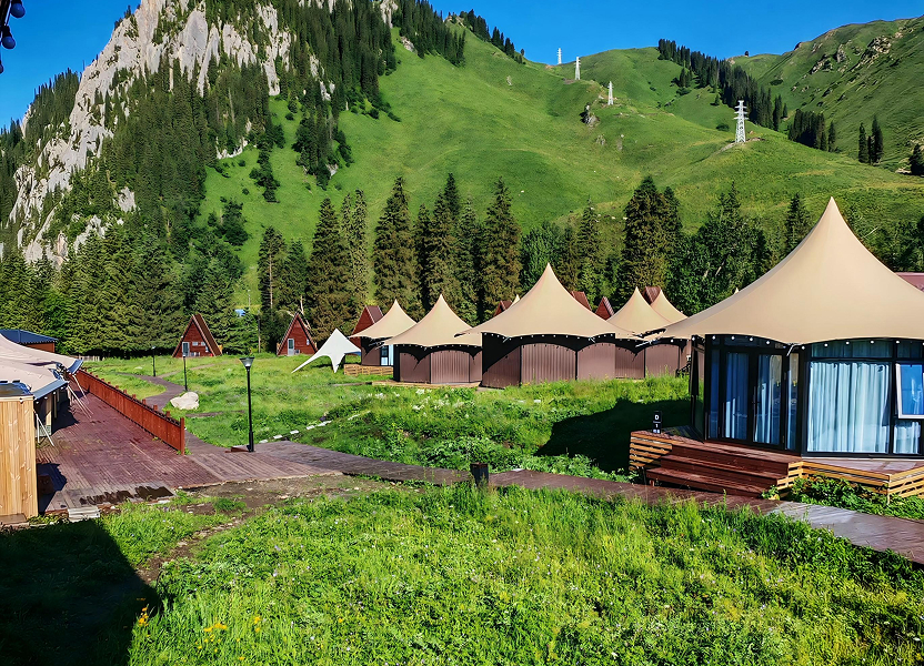 Xinjiang - Baili Starry Sky Camp Project