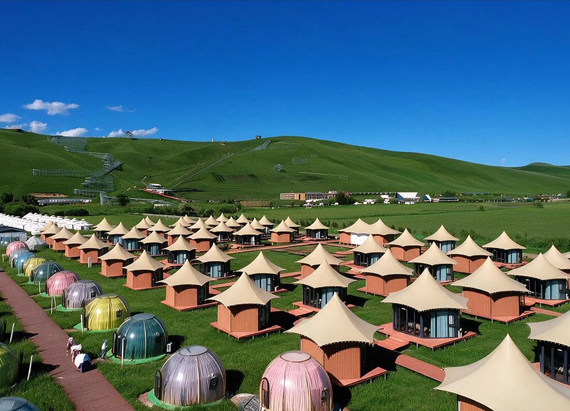 Xinjiang
 - Nalati Grassland Project               