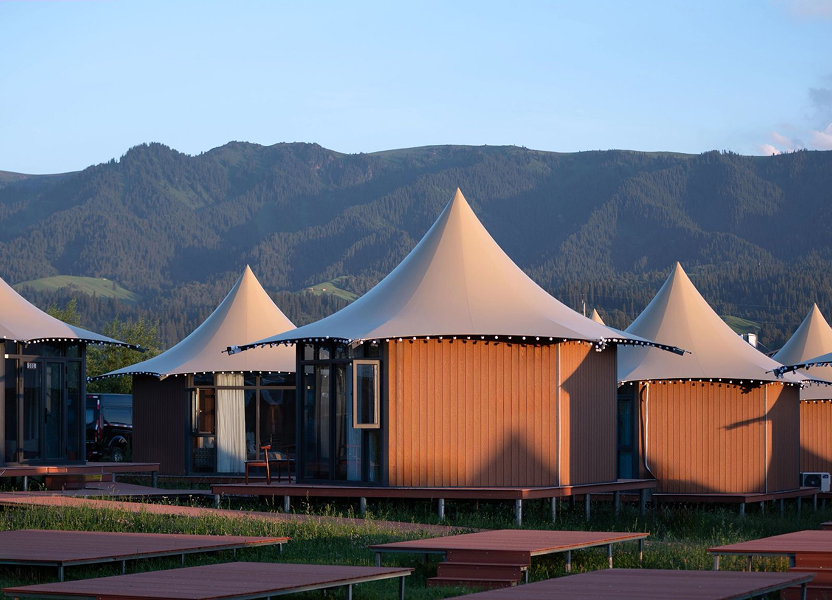 Xinjiang 
- Nalati Grassland Project       