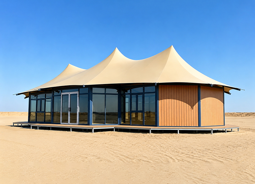 Gansu - Desert Glamping Camp Project               