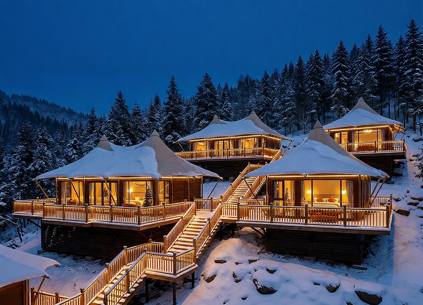 Jilin - Changbai Mountain Resort Project