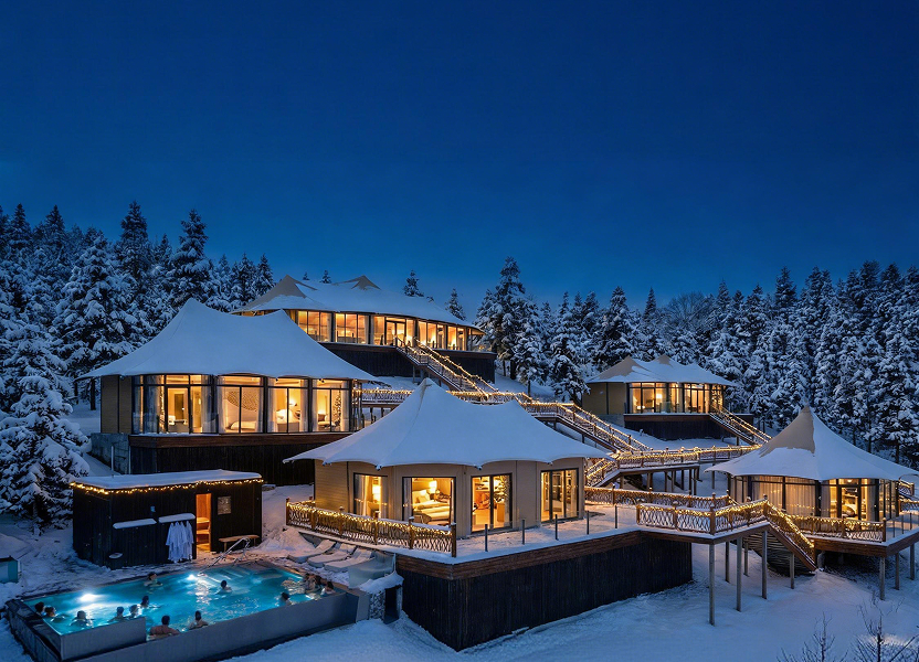 Jilin - Changbai Mountain Resort Project
