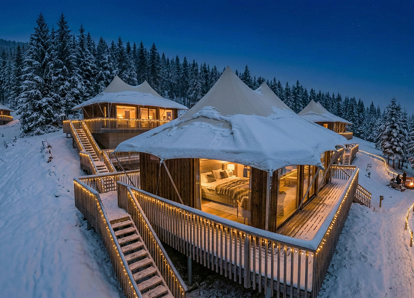 Jilin - Changbai Mountain Resort Project