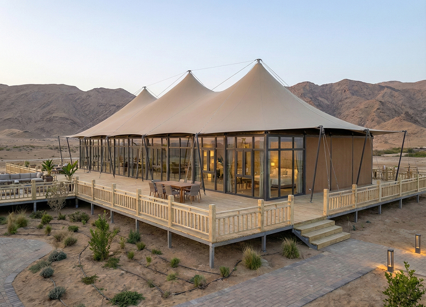 Oman - Desert Glamping Camp