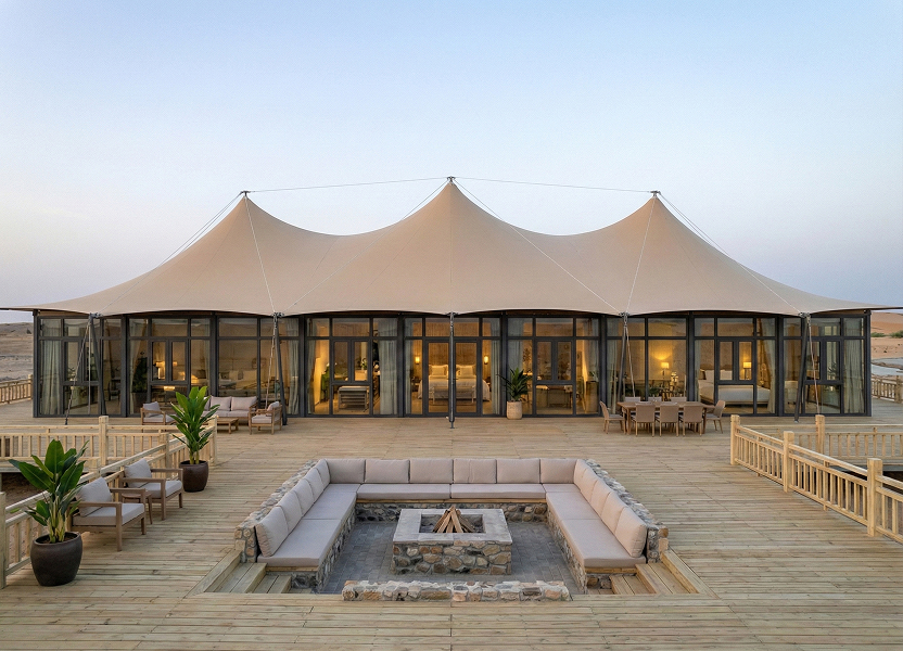 Oman - Desert Glamping Camp