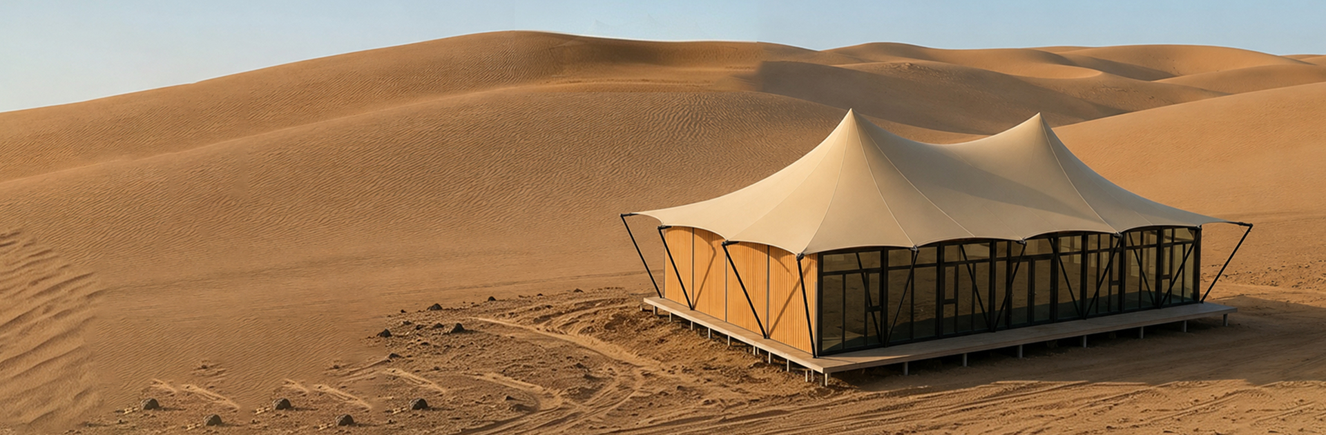 Luxury Glamping Tent